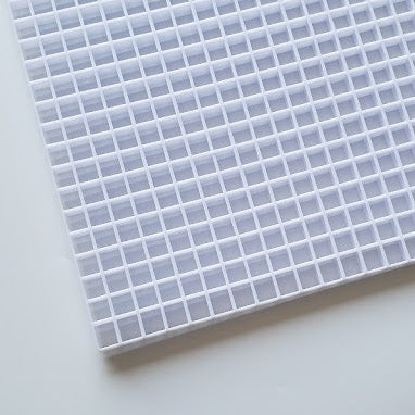 Fluorescent Light Plastic Egg Crate Diffuser Grid | Shelly Lighting